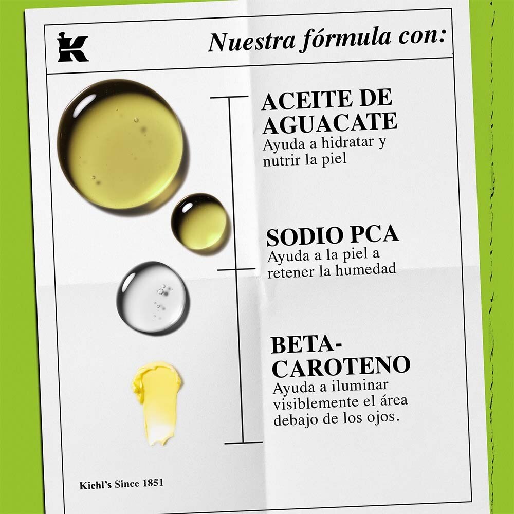 CREAMY EYE TREATMENT WITH AVOCADO (CREMA PARA CONTORNO DE OJOS)